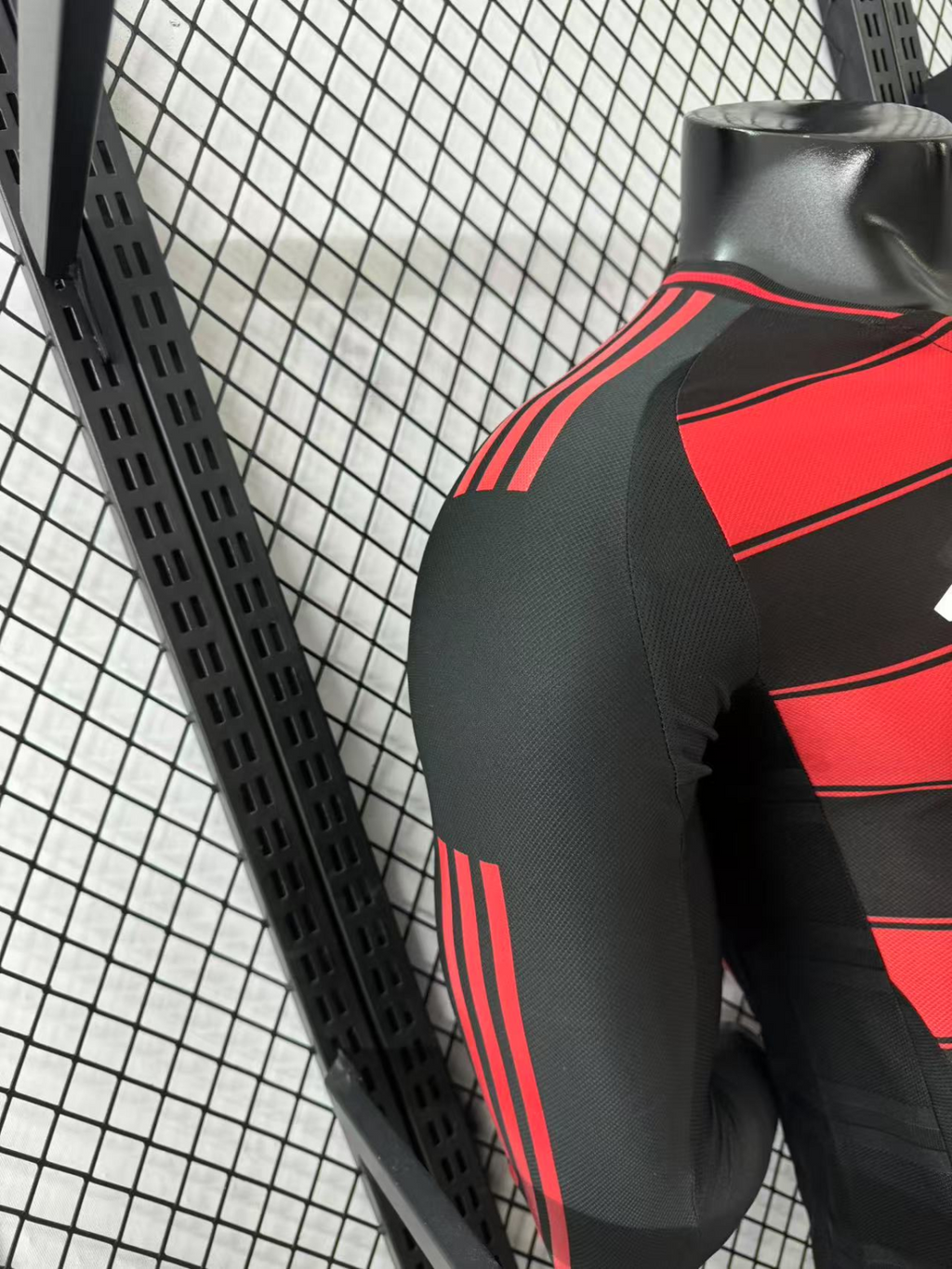 FLAMENGO Manga larga Version jugador — Brasileirao