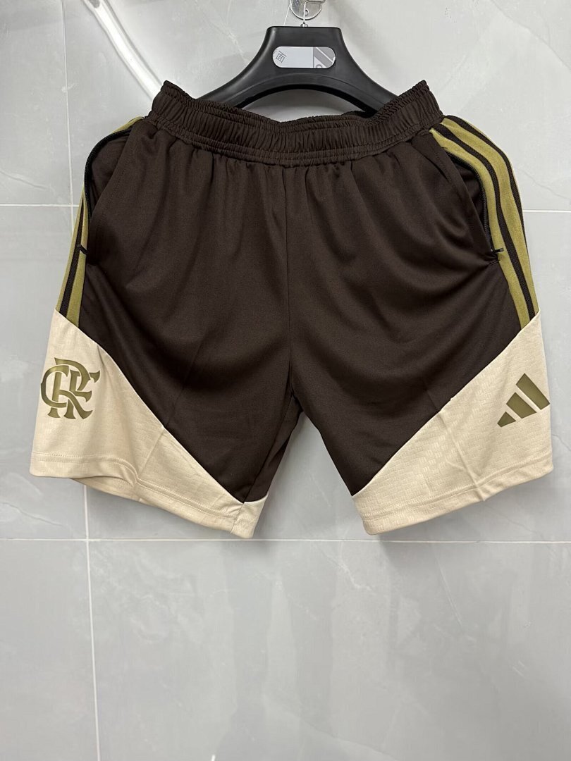 Pantalon Corto de Futbol #Flamengo 202526 training shorts — Zhang199