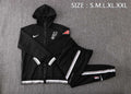 2122 NBA San Antonio Spurs Hooded Jacket Kit Black