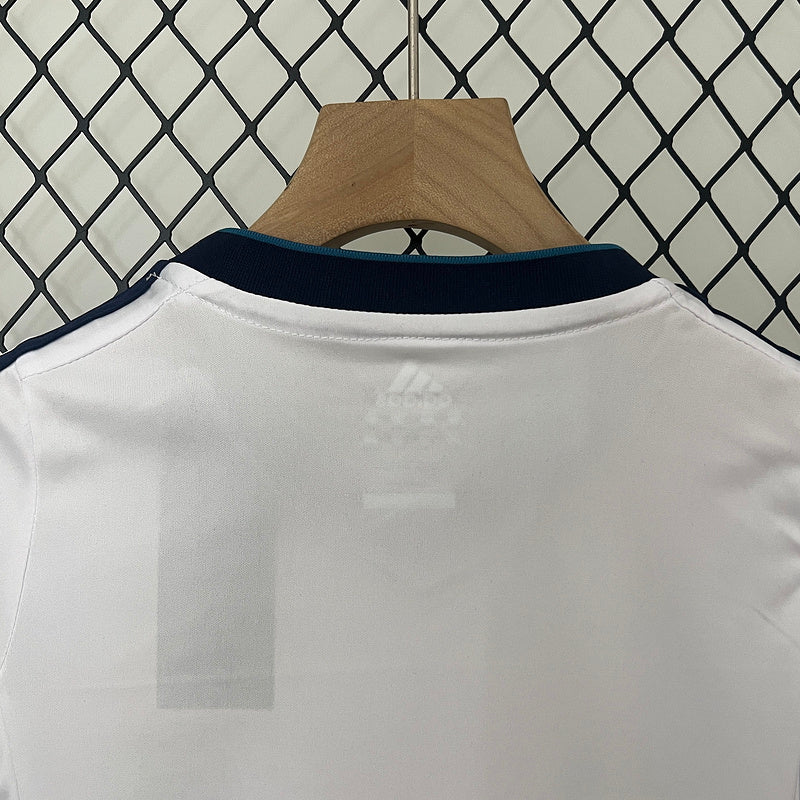 12-13 Real Madrid home retro kid kit