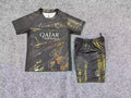 PSG Paris 2026/27 Fifth away game Kids Kit Size 16-28 With Star