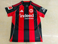 25-26 Frankfurt home soccer jersey