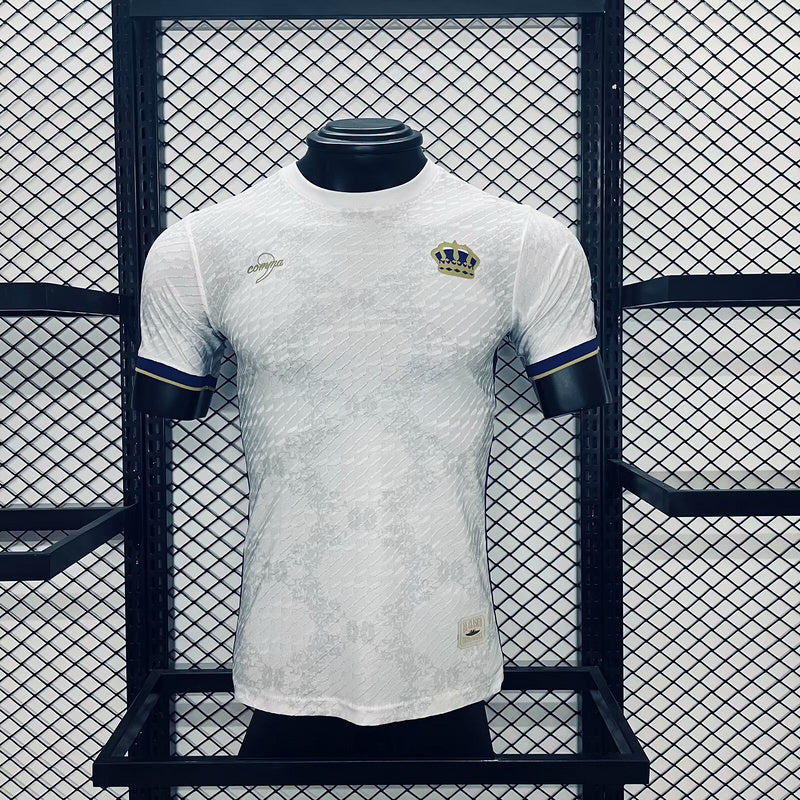24-25 Real Madrid Joint Model White Player version Jersey