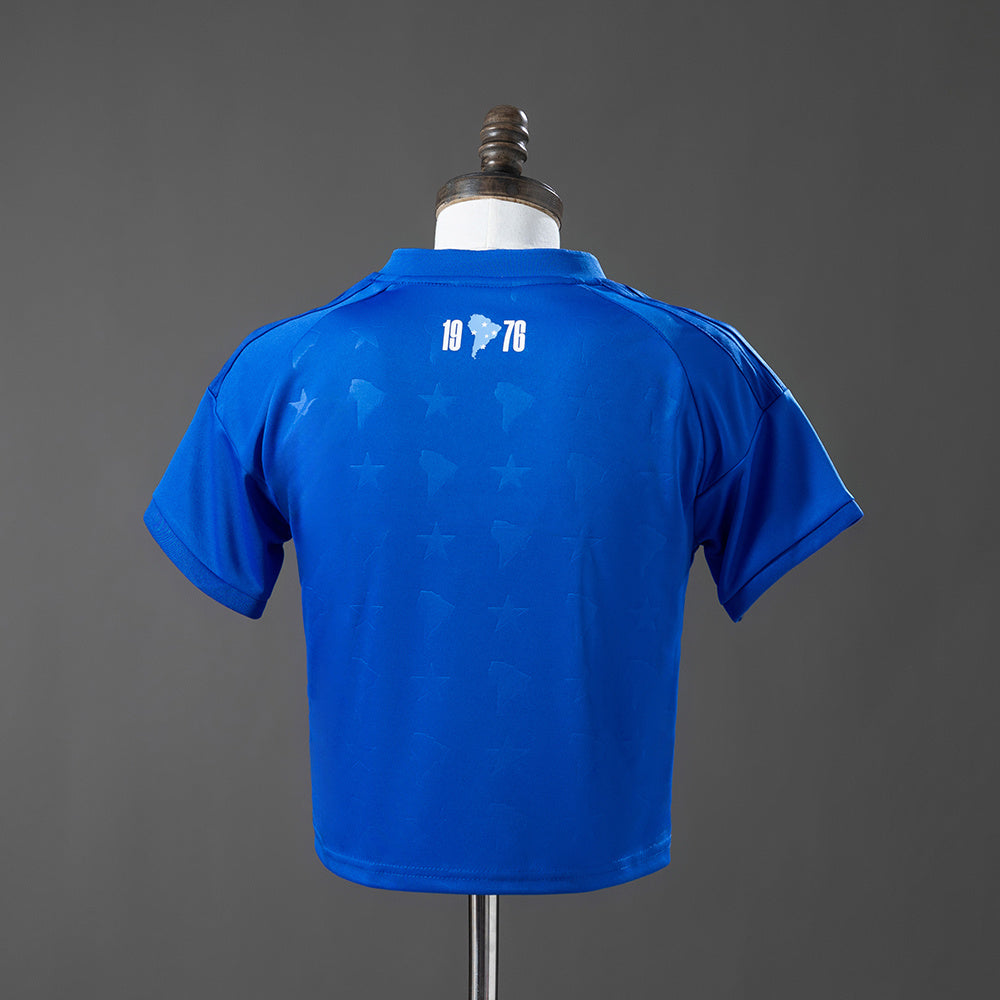 Cruzeiro 26/27 Home Women's Crop Top Style S-XXL