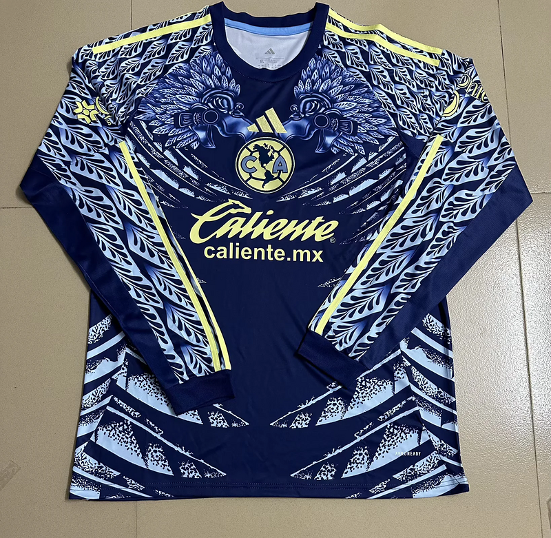 25-26 America Away Long Sleeve Jersey