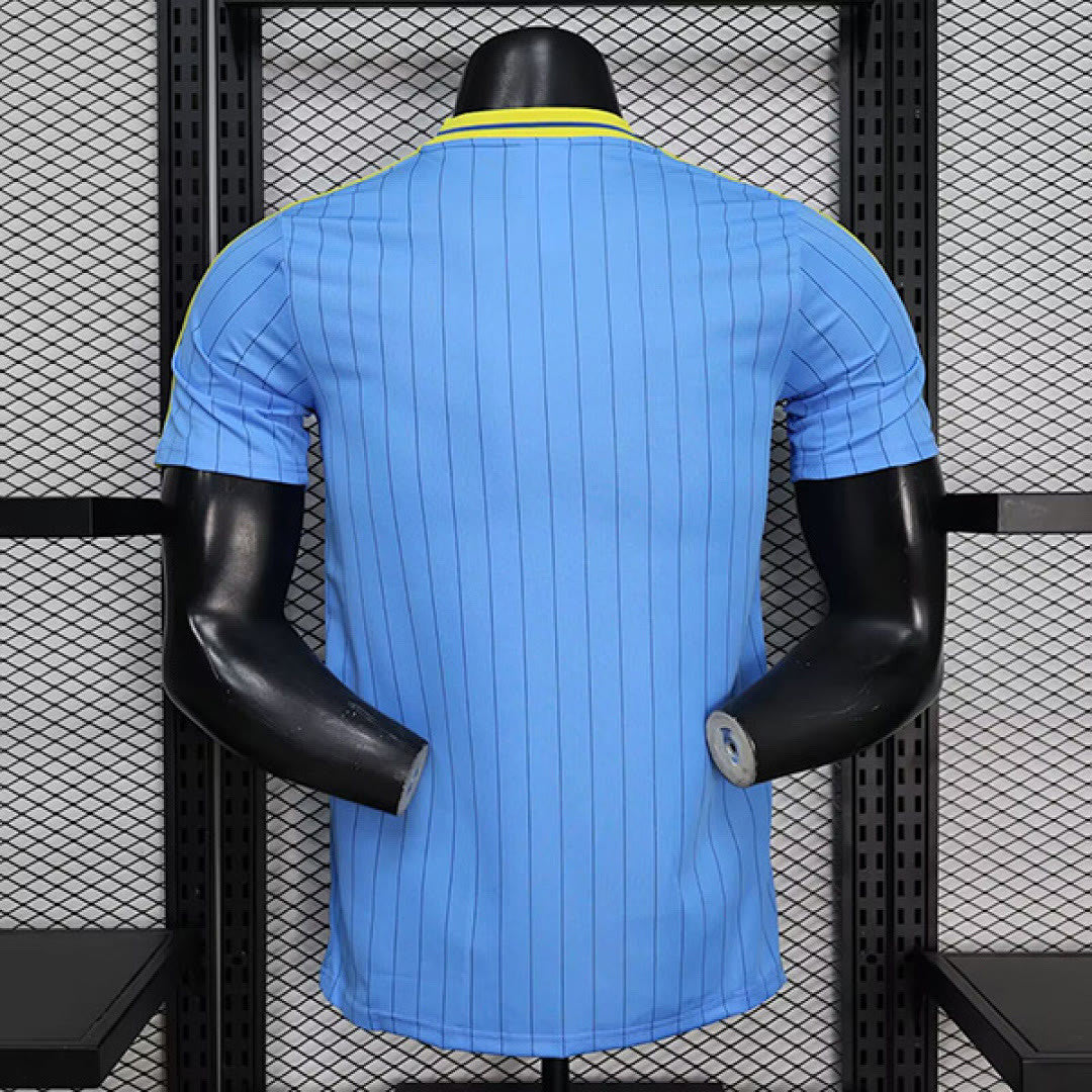 Colombia 2026 Blue Retro Model Player Version Jersey S-XXL