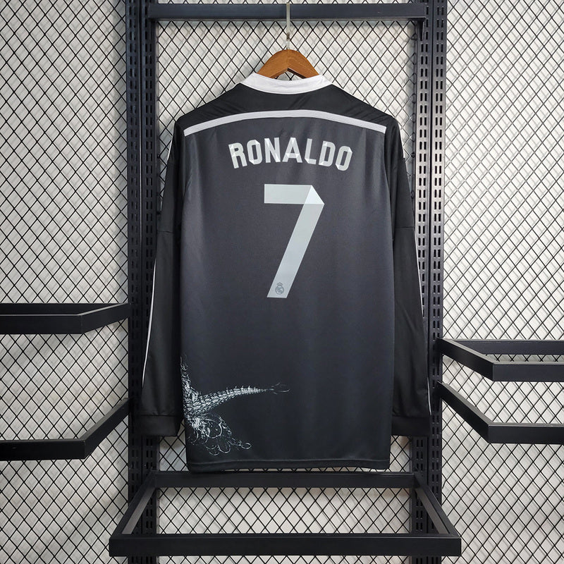 14-15 Real Madrid third away long sleeve