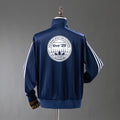 Oasis Flamingo Track Jacket - Navy Blue S-XXL