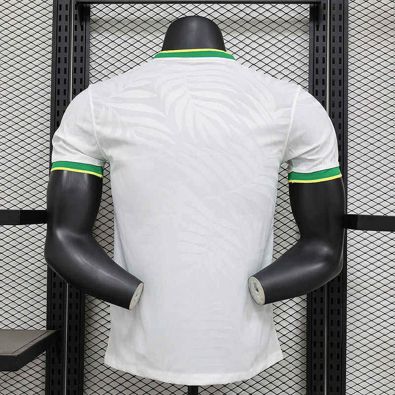 24-25 Brazil white dove of peace player version jersey