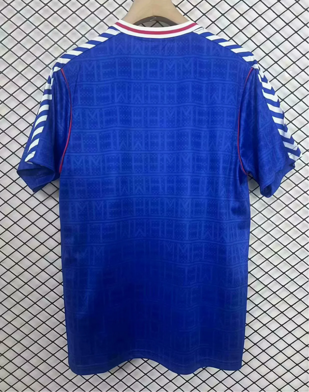 1991 Sunderland away blue Retro soccer jersey
