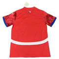 24-25 czech home red soccer jersey
