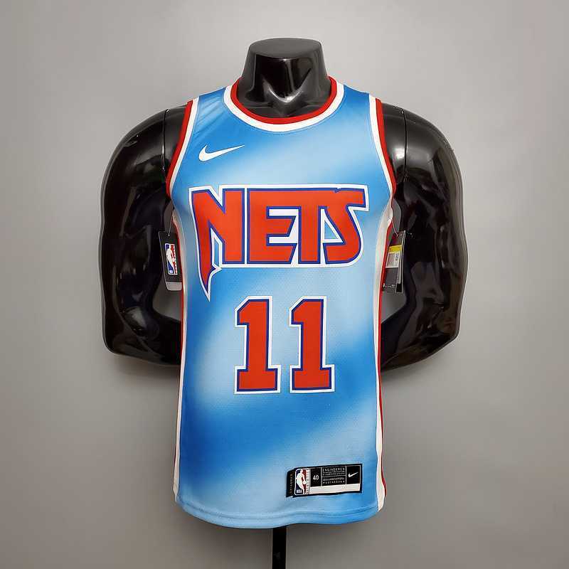 New Nets IRVING#11 Retro Limited Edition Blue