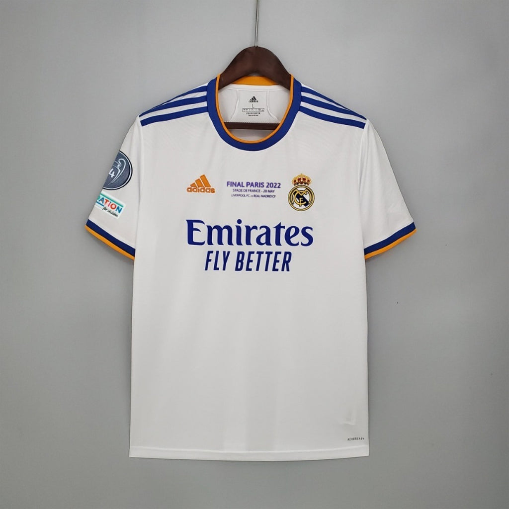 21/22 Real Madrid final version home S-XXL
