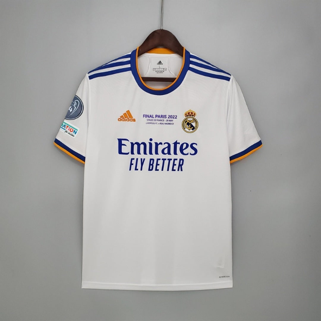 21/22 Real Madrid final version home S-XXL