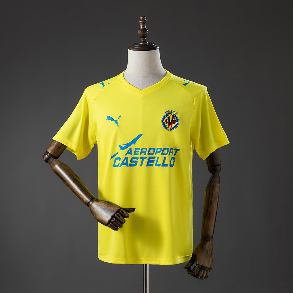 Villarreal 08/09 Home Retro Jersey S-XXL