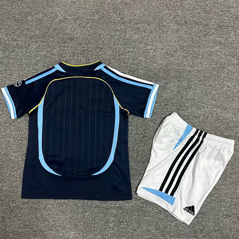 2006 Argentina away retro kid kit