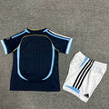 2006 Argentina away retro kid kit