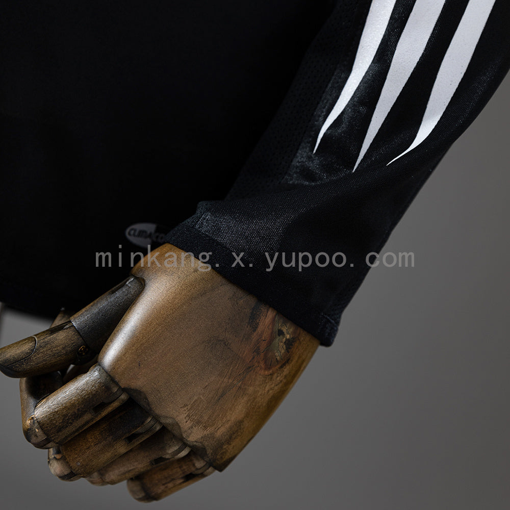 Real Madrid 04/05 third Away Long Sleeve Retro Jersey S-XXL