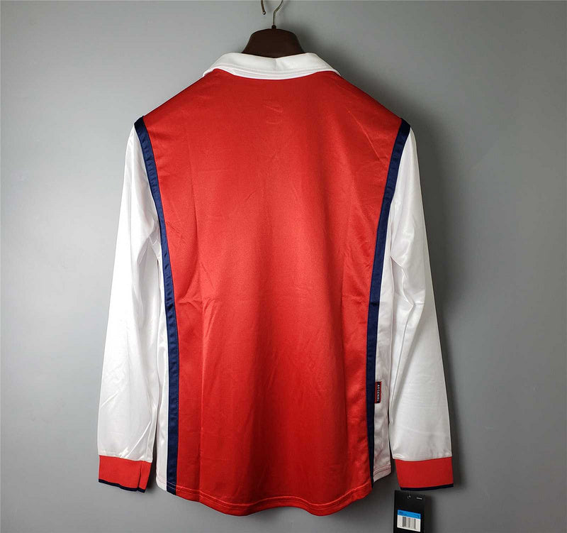 98-99 Arsenal home long sleeve