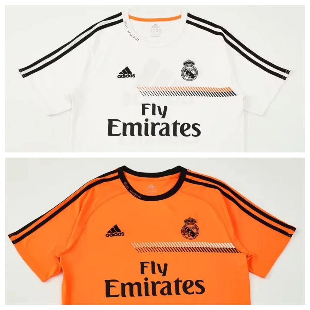 MADRID 13-14 Entrenamiento SHIRT — Club Retro
