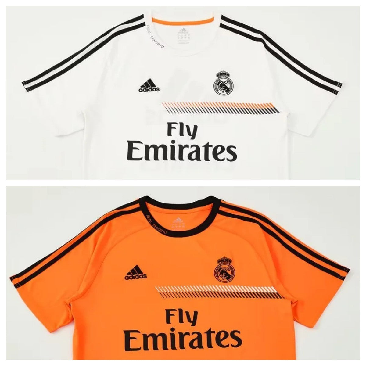 MADRID 13-14 Entrenamiento SHIRT — Club Retro