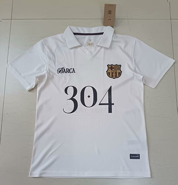 24-25 Barcelona LAMINE YAMAL White Jersey