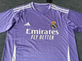 24-25 Real Madrid purple training shirt