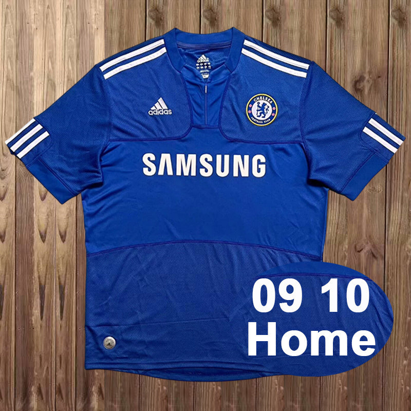 09-10 Chelsea home retro jersey