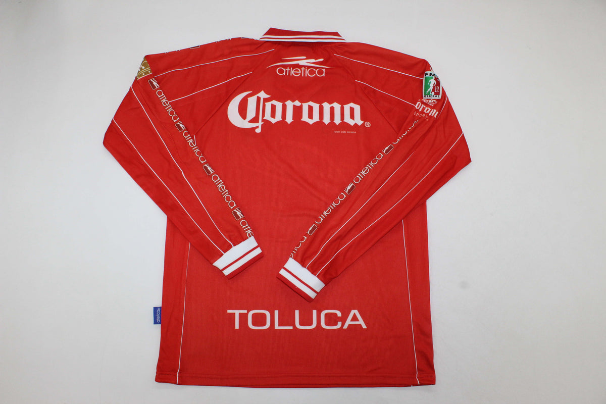 TOLUCA 99-00 Manga larga — Club Retro