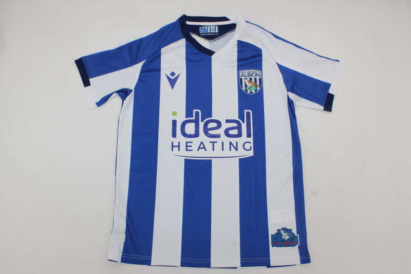 West Bromwich 2025-26 Home Jersey
