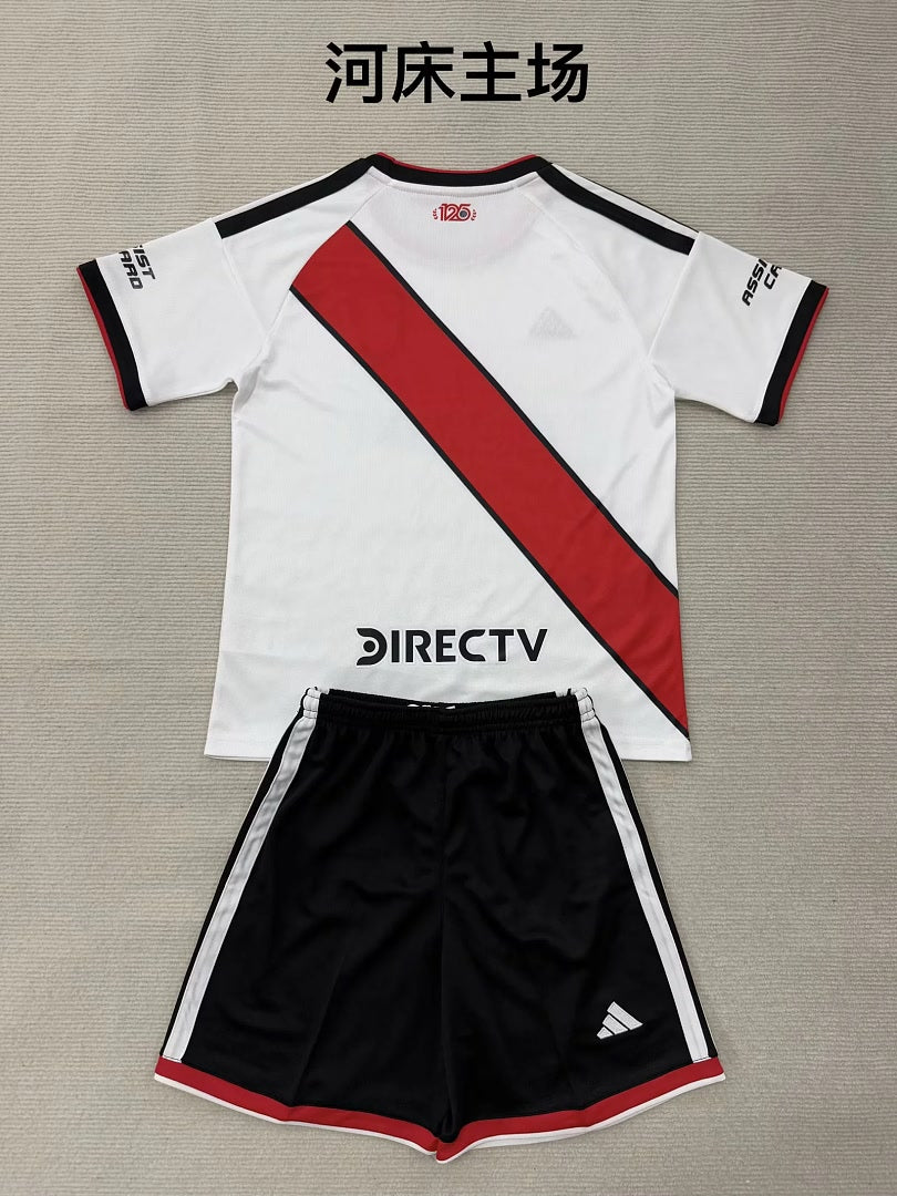 River plate 2026/27 Home Kid Kit jersey size 16-28