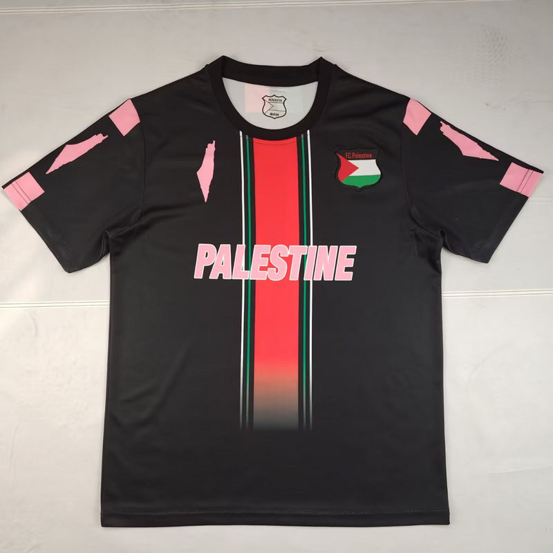 25-26 Palestino black special jersey