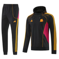 Roma 2025/26 Black Hoodie Suit S-2XL