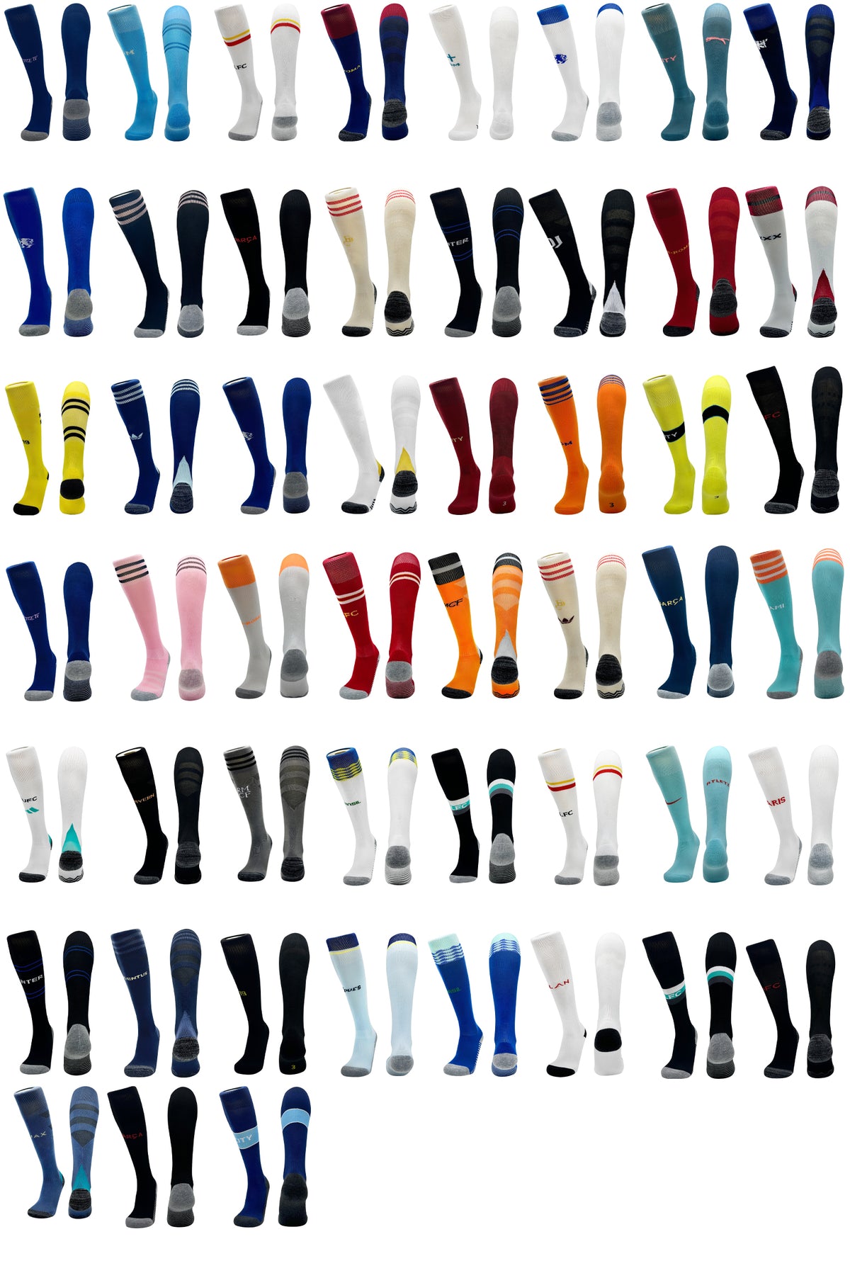Calcetines de Futbol #2425 — Xunmei