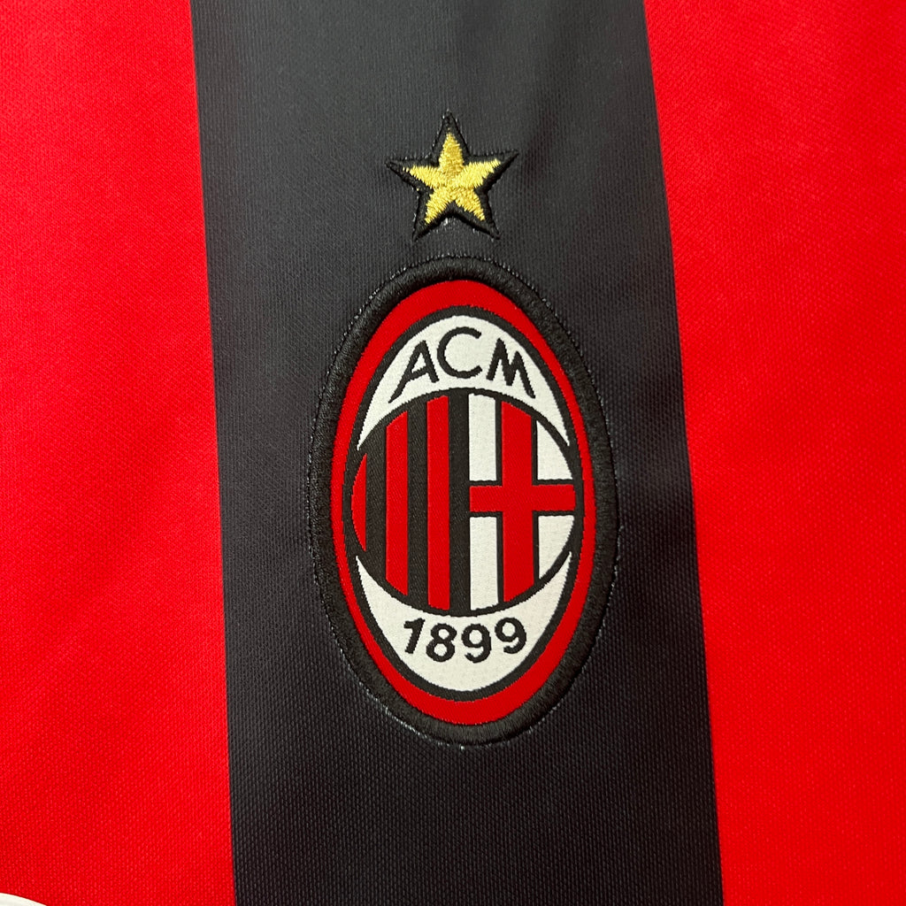 Retro AC Milan 00/01 Home S-XXL