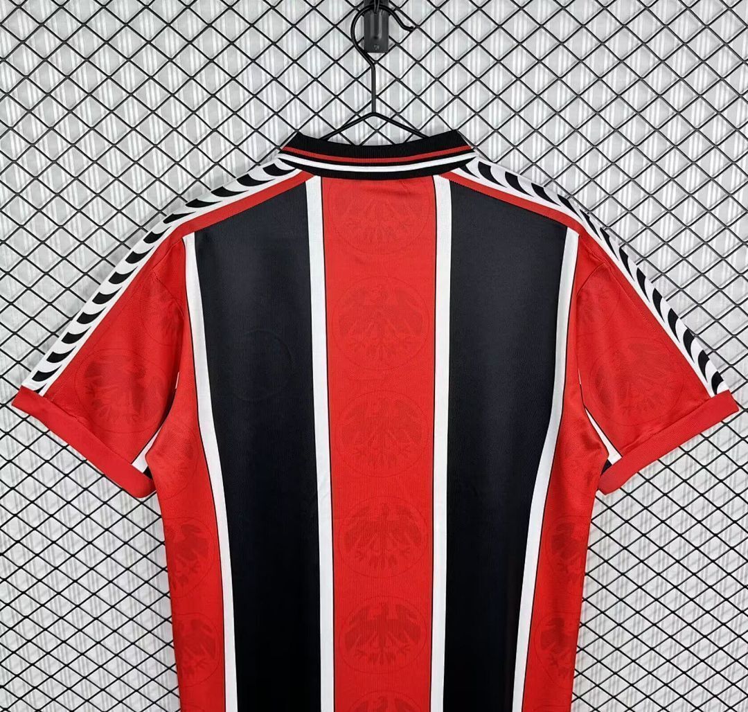 Retro Eintracht Frankfurt 1996/97 Home Jersey S-XXL