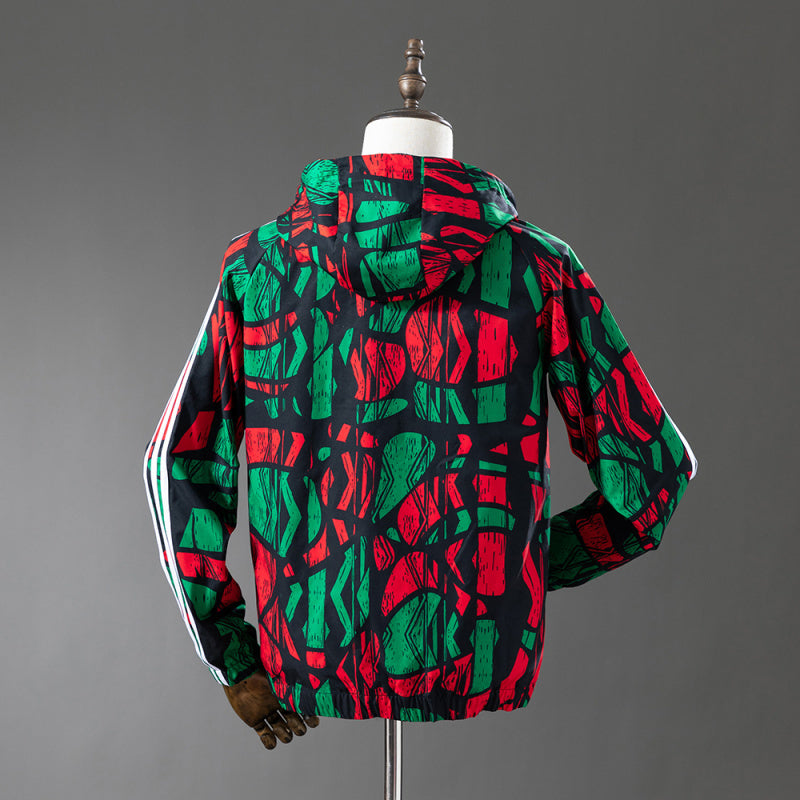 Arsenal 2025/26 Colorful Windbreaker
