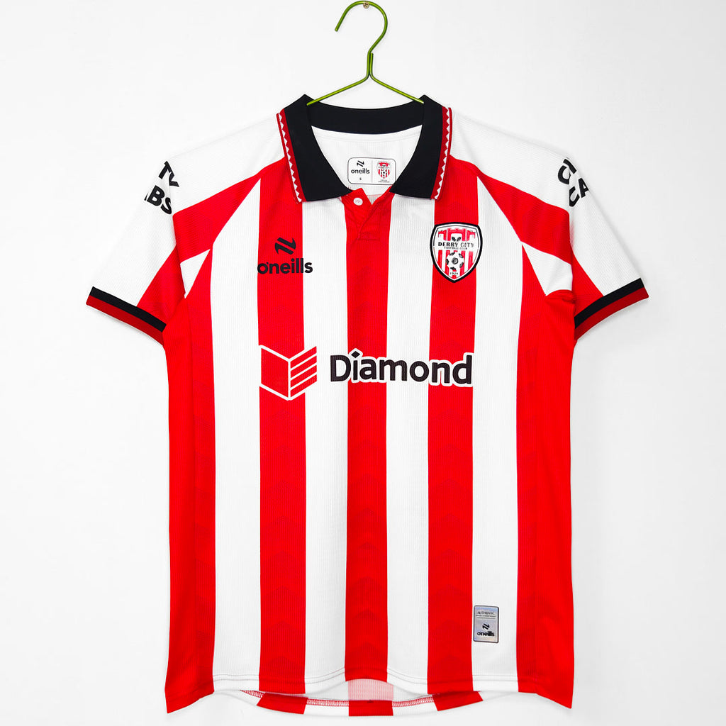 Derry City 2026/27 home soccer jersey Size S-2XL