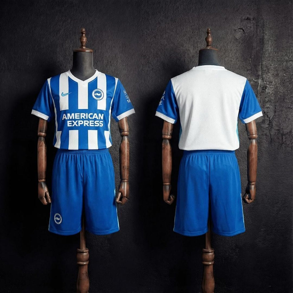 Brighton 2025/26 home Kid Kits 16-28