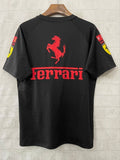 Ferrari 2025 black F1 shirt S-3XL