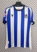 25-26 Real Sociedad home soccer jersey