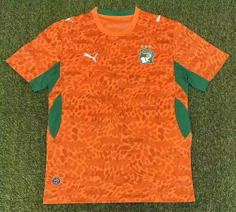 2026 Ivory Coast Home S-4XL — Jsonwang 26/27
