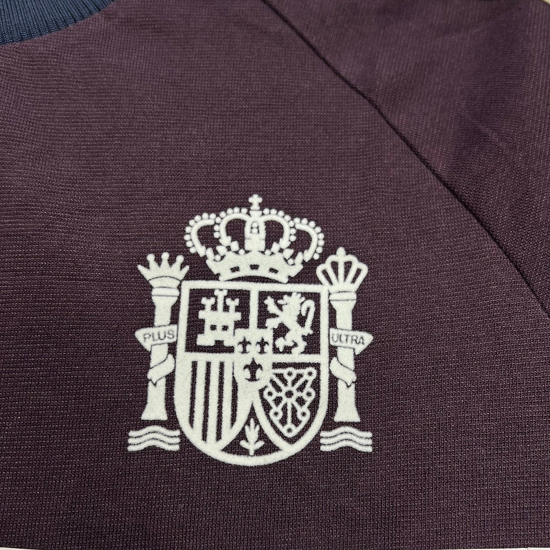 Spain 2024/25 Euro Retro style Jersey