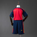 Spain 2026 Home Kids Kit Jersey Size 16-28