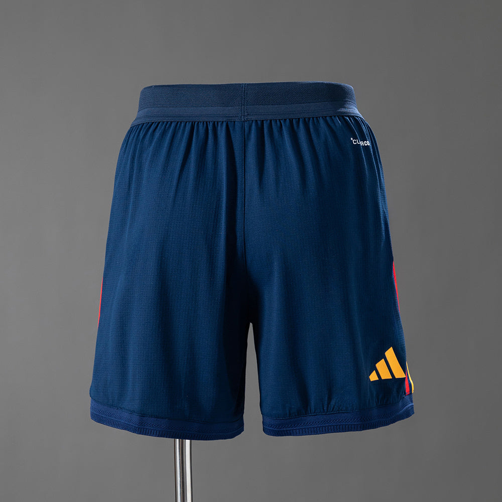 Pantalon Corto de Futbol #Spain 2026 Home Player Version Shorts S-3XL — Minkang