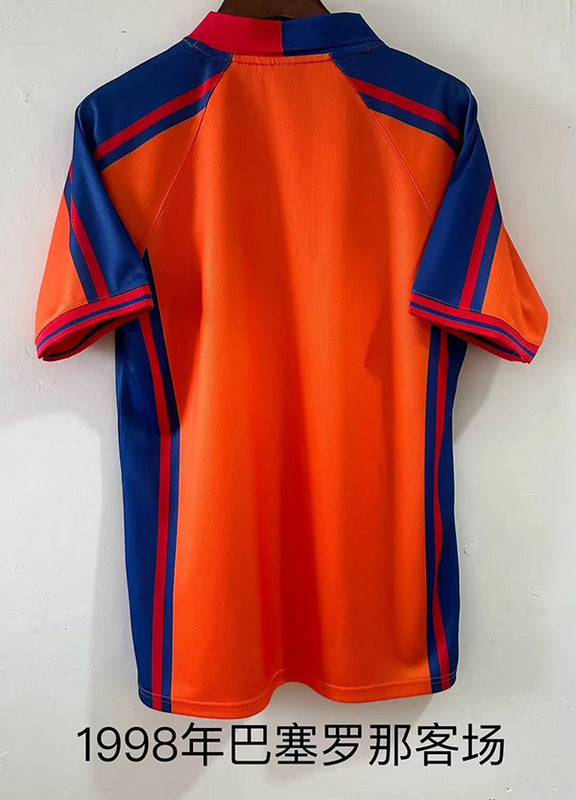 1997-98 Barcelona away retro jersey