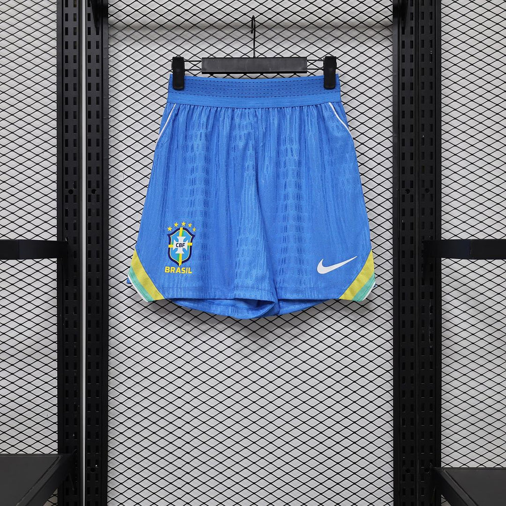 Brazil 2026 Blue Player Version shorts