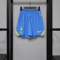 Brazil 2026 Blue Player Version shorts