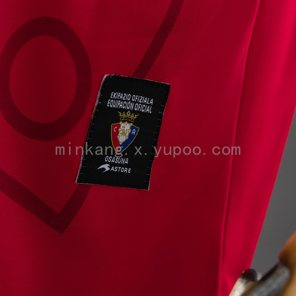 Retro Osasuna 11/12 Home S-XXL