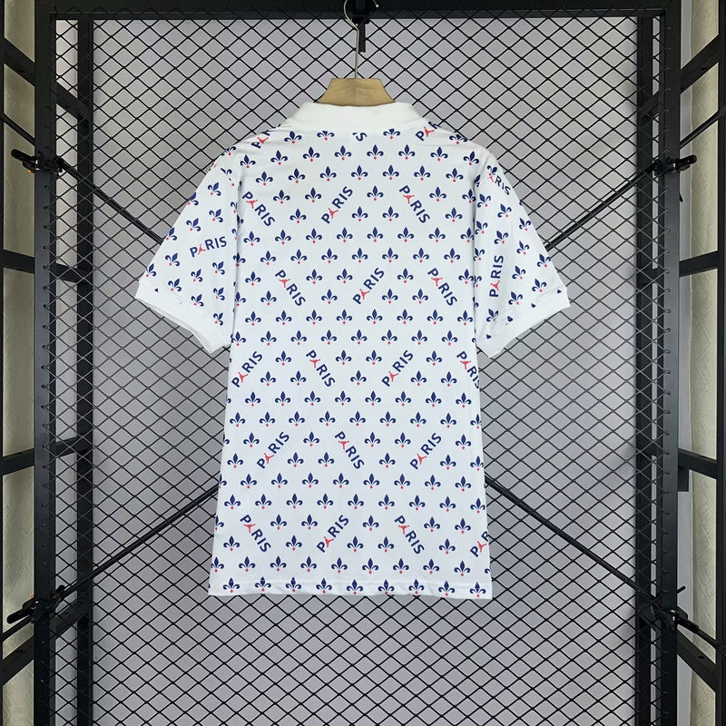 24-25 Paris Saint-Germain white POLO